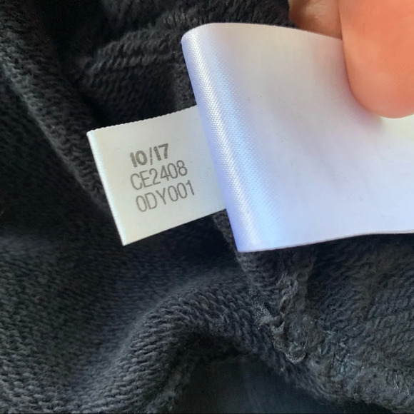 Adidas Logo Hoodie Black 2xs - Picture 12 of 12